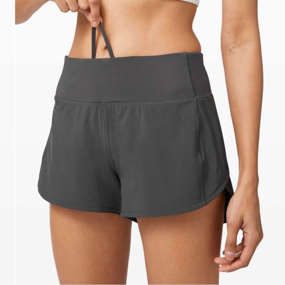 Lululemon Speed Up Shorts MR 4”